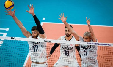 والیبال قهرمانی جهان؛ اعلام برنامه کامل یک هشتم نهایی