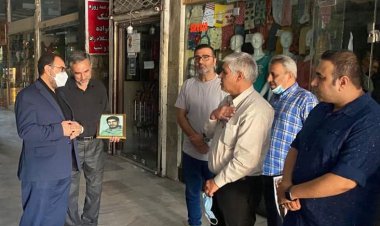 پاساژ مصطفوی شیراز بازگشایی شد+فیلم