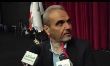 واکنش  عجیب جواد خیابانی به بی نظمی های مراسم رونمایی از کاپ  جام جهانی: