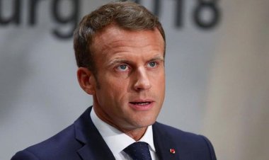 مکرون: امیدواریم بزودی به توافق با ایران دست یابیم