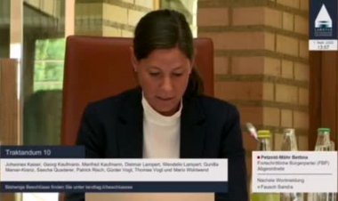 ببینید | زمین‌لرزه هنگام بحث نمایندگان پارلمان درباره بیمه زلزله!