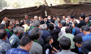 رئیسی: مشکل راه مواصلاتی روستای احمدفداله با اولویت دنبال خواهد شد