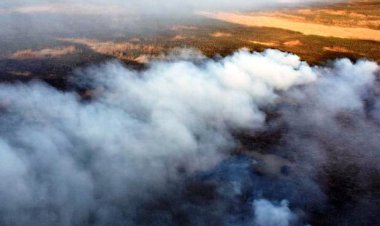 دود عراقی خوزستان را فرا گرفت    