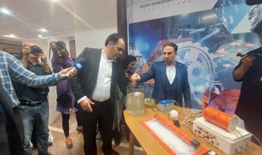 آب شیرین کن مولکولی، انقلابی جهانی که در کیش به وقوع پیوست    