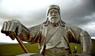 عکس| جسد چنگیزخان بعد از قرن‌ها پیدا شد؟