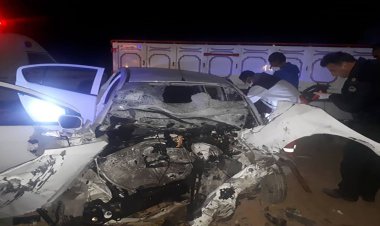 تصادف مرگبار دو خودرو در بندرلنگه