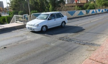 گذر خطرآفرین زائران حسینی از پل ناایمن خرمشهر
