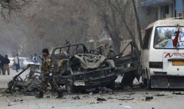 ببینید | ۲۰ کشته در انفجار نزدیک سفارت روسیه در کابل