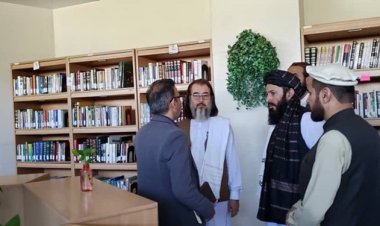 وزیر بهداشت طالبان در رأس هیاتی به ایران سفر کرد