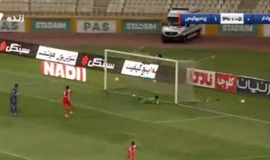  گل دوم پرسپولیس توسط سعید صادقی در دقیقه ۳۶