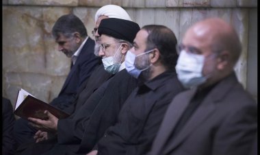 مراسم ترحیم آیت‌الله ناصری با حضور سران قوا برگزار شد| عکس