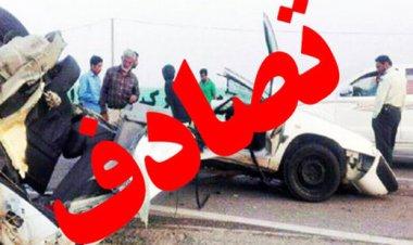 ۲ کشته و ۲ مصدوم در تصادف جاده گچساران_باشت