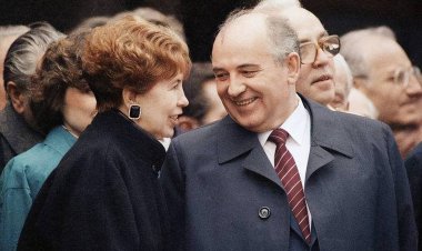 رابطه عاشقانه میخائیل گورباچف