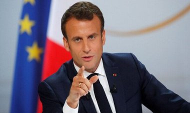 ماکرون: مردم مصرف گاز و برق‌شان را کم نکنند، جیره‌بندی می‌کنیم