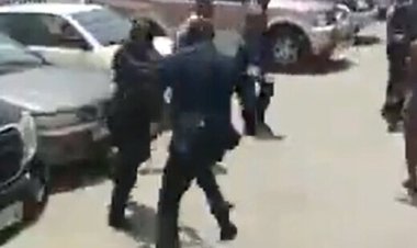 فیلم/ کتک خوردن وزیر از رئیس جمهور!