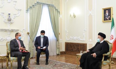 پیام مادورو تحویل رئیسی شد