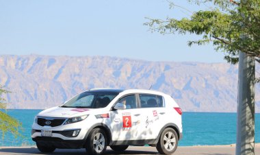 کیش در مسیر رالی خلیج فارس تا خزر