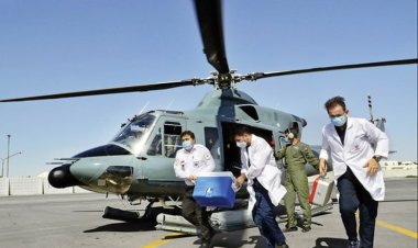 ببینید| اولین مصاحبه با فردی که برایش با هلی کوپتر قلب آوردند