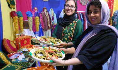 صنایع دستی بانوان هرمزگانی در سودای یکه تازی در بازارهای جهانی