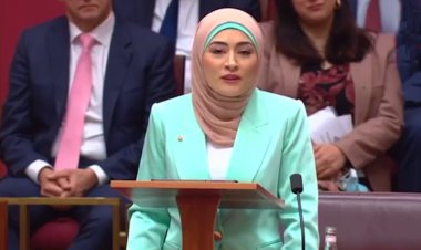 ببینید | شعرخوانی زن افغان‌تبار پارلمان استرالیا از سعدی