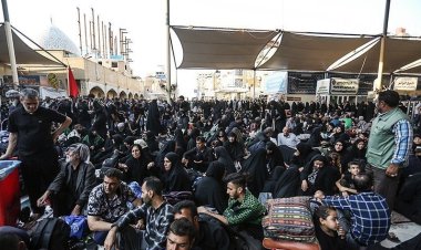 ببینید| زائران در مرز شلمچه هم سرگردان شده‌اند