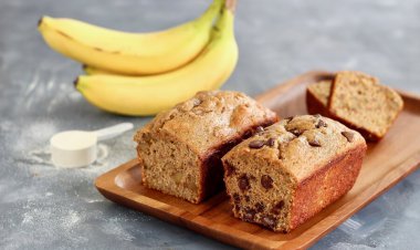 طرز تهیه کیک رژیمی با موز