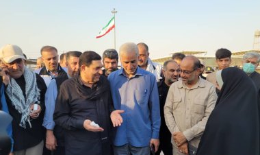 معاون اول رئیس جمهور: حجم زائران اربعین متناسب با زیرساخت‌های عراق نیست