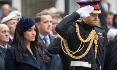 ببینید| سفر فوری پرنس هری به اقامتگاه الیزابت دوم