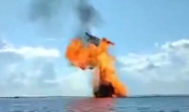 انفجار در خط لوله انتقال گاز در ایالت «لوئیزیانا» در آمریکا    