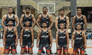 سه فرنگی کار فارسی در رقابت‌های جهانی  صربستان   