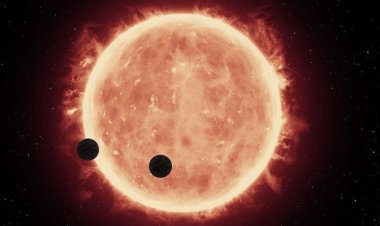 دو ابر زمین سنگی پیرامون یک ستاره نزدیک کشف شد