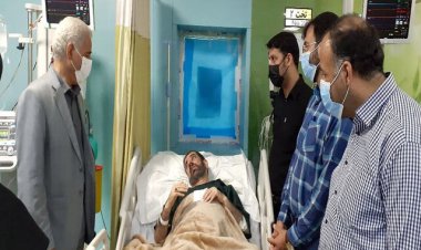 آخرین وضعیت مدیر کل ارشاد خوزستان پس از واژگونی خودرو