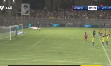گل پرسپولیس به نفت مسجد سلیمان