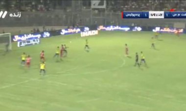 باز هم لوکادیا؛ دومین گل پرسپولیس به نفت مسجد سلیمان