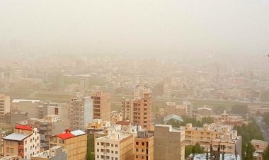 هوای شیراز برای گروه‌های حساس ناسالم شد