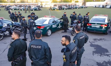 اولین تصاویر خودروهای گشت‌ ویژه پلیس که از امروز آغاز به کار کردند