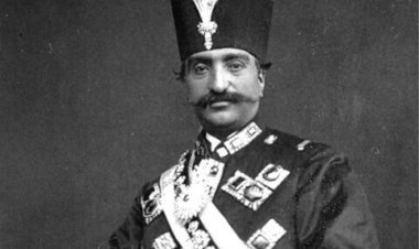 اولین تلفن همراه متعلق به ناصرالدین شاه بود + عکس