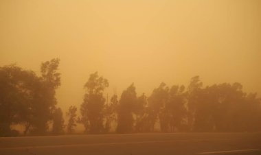 هوای شادگان خوزستان در شرایط خطرناک قرار گرفت