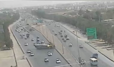 لحظه وقوع تصادف مرگبار پراید با تانکر حمل سوخت