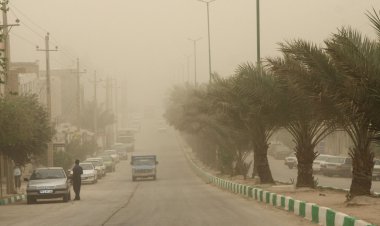 هشدار به زائران اربعین نسبت به وقوع گرد و غبار در مناطق مرزی چذابه و شلمچه