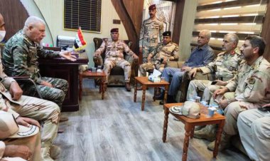 دیدار استاندار خوزستان با مسئولان عراقی در شلمچه عراق