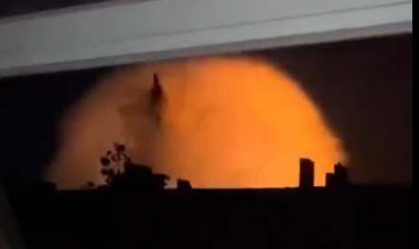 ببینید | لحظه حمله روسیه به یکی از بزرگترین نیروگاه‌های برق  اوکراین