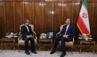 دیدار سفرای ایران در کلمبیا، ایتالیا و ژنو با وزیر امور خارجه