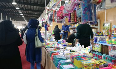 برگزاری نمایشگاه پاییزه در یاسوج