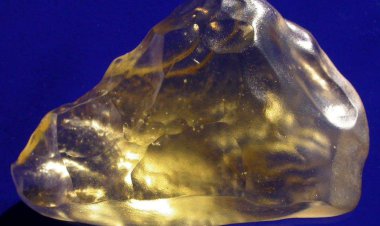 ابرالماس فضایی کمیاب به زمین افتاد