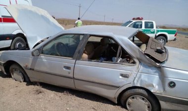 برخورد پژوپارس و پراید در محور خرمشهر- اهواز با یک کشته