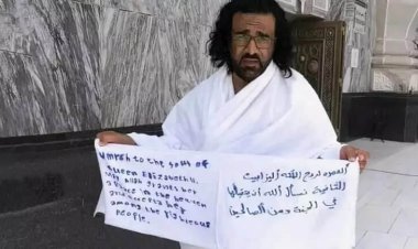 دستگیری فردی که برای روح ملکه الیزابت «حج عمره» انجام داد