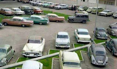 ماشین‌های خارجی در پارکینگ ساختمان وزارت نفت!