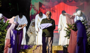 استقبال ۶ هزار نفری مردم شیراز از نمایش میدانی محشر