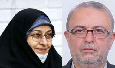 توضیحات همسر انسیه خزعلی درباره فعالیت پسرش در خارج از ایران